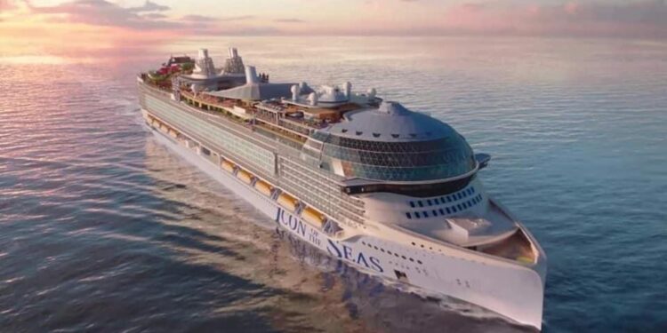 (FOTOS) Llegará a Quintana Roo el crucero más grande del mundo