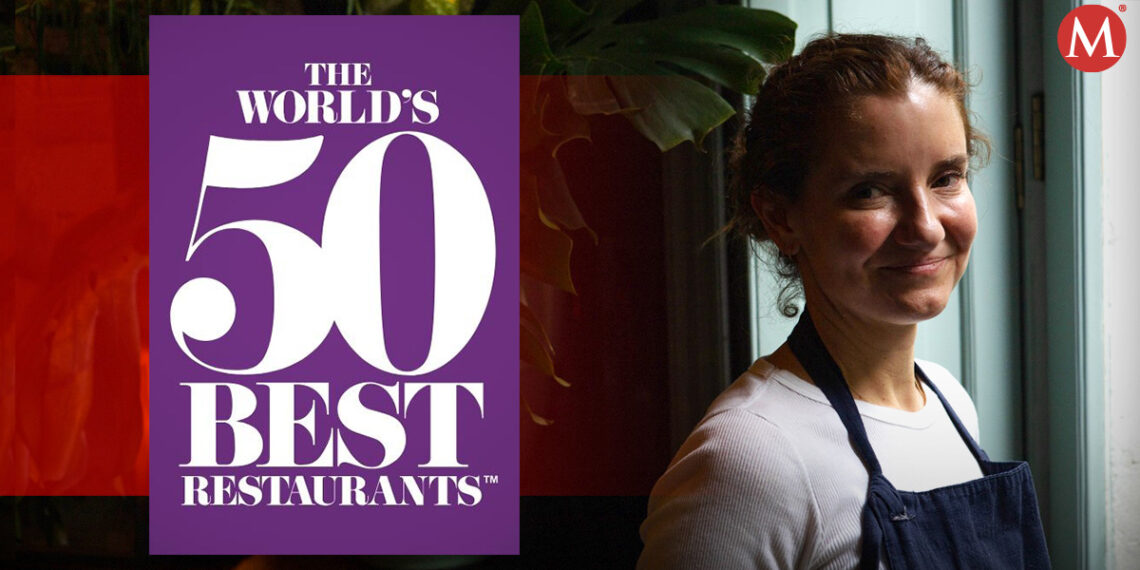 Elena Reygadas, nombrada la mejor chef mujer del mundo Grupo Milenio