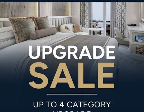 Mejora de categoría y vuelos en los cruceros de Oceania Cruises