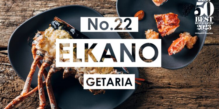 Elkano (puesto 22) y Mugaritz (31) en The World's 50 Best Restaurants