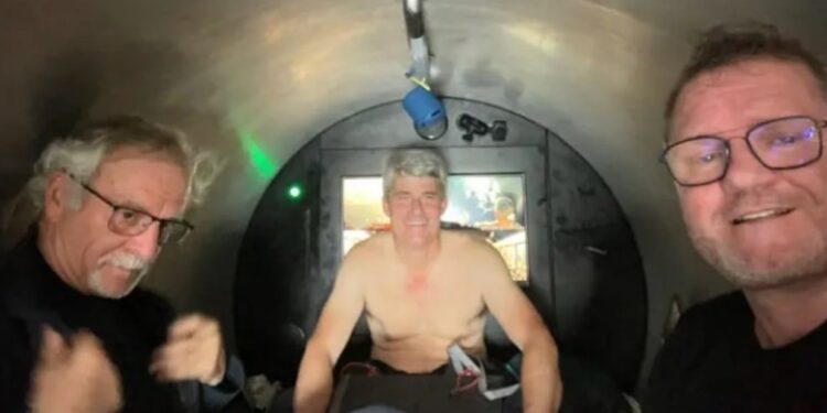 “Fui en el submarino a ver el Titanic, era una misión suicida”