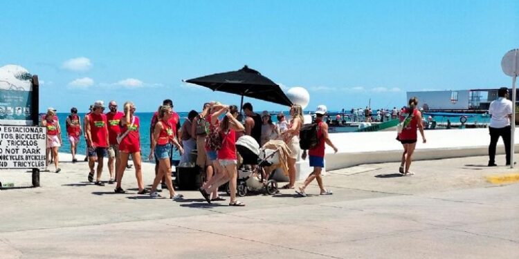 En Cozumel, se espera el arribo de 20 cruceros del 5 al 11 de junio