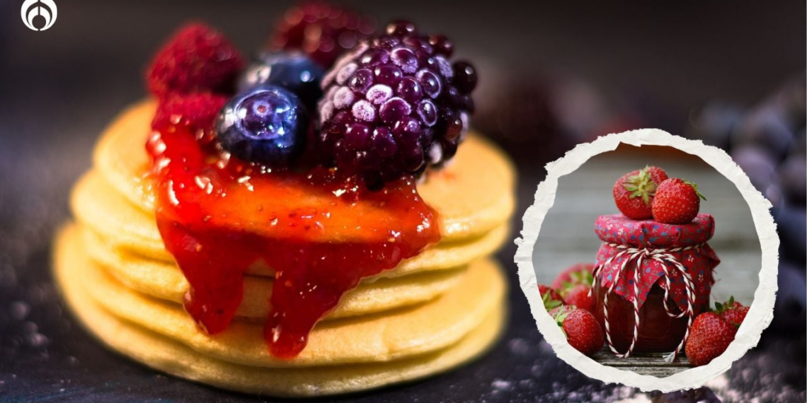 Esta es la mermelada más saludable para que le pongas a tus hot cakes, según Profeco