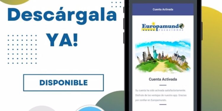 Europamundo lanza una nueva app más interactiva con nuevas funcionalidades