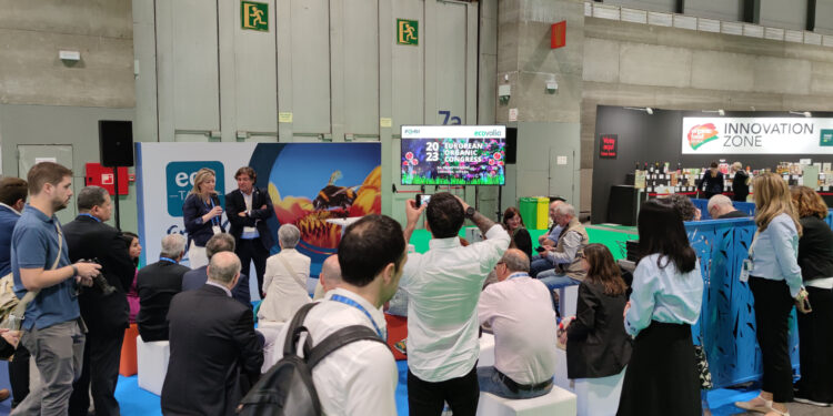 Ecovalia presenta en Organic Food Iberia el Congreso Europeo de Producción Ecológica