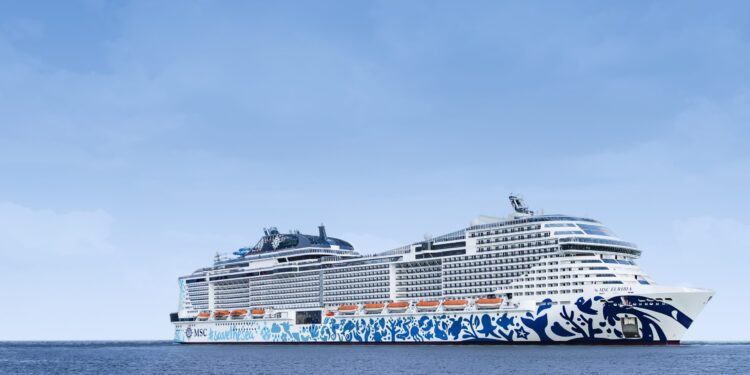 División de Cruceros del Grupo MSC amplía su plan de energía en tierra