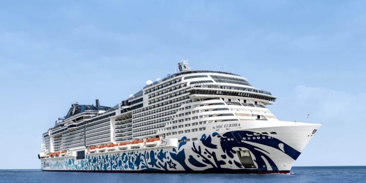 Más puertos suministrarán energía en tierra a los barcos de MSC Cruceros entre 2024 y 2026