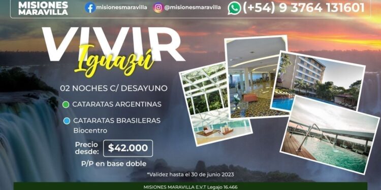 Paquete Vivir Iguazú