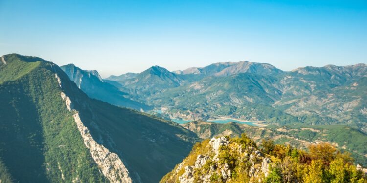 Parque Nacional Dajti Tirana Albania Montañas
