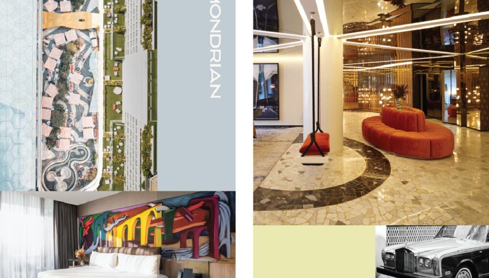 Mondrian Condesa Mexico City, una joya arquitectónica Art Decó con toque modernista