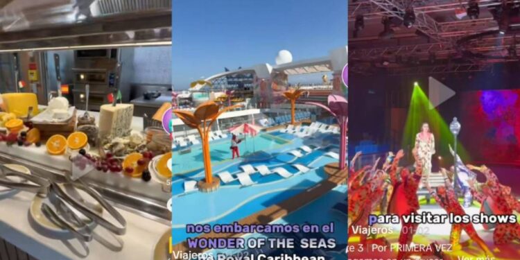 el crucero más grande y lujoso del mundo por dentro