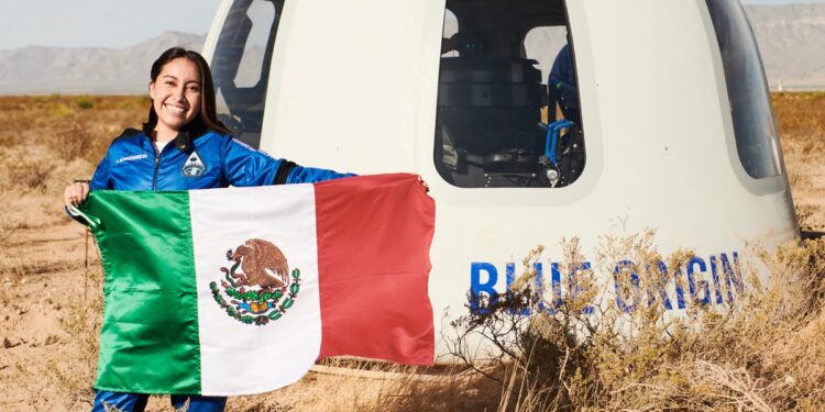 ‘Al infinito y más allá’ en el campamento aeroespacial con Katya Echazarreta