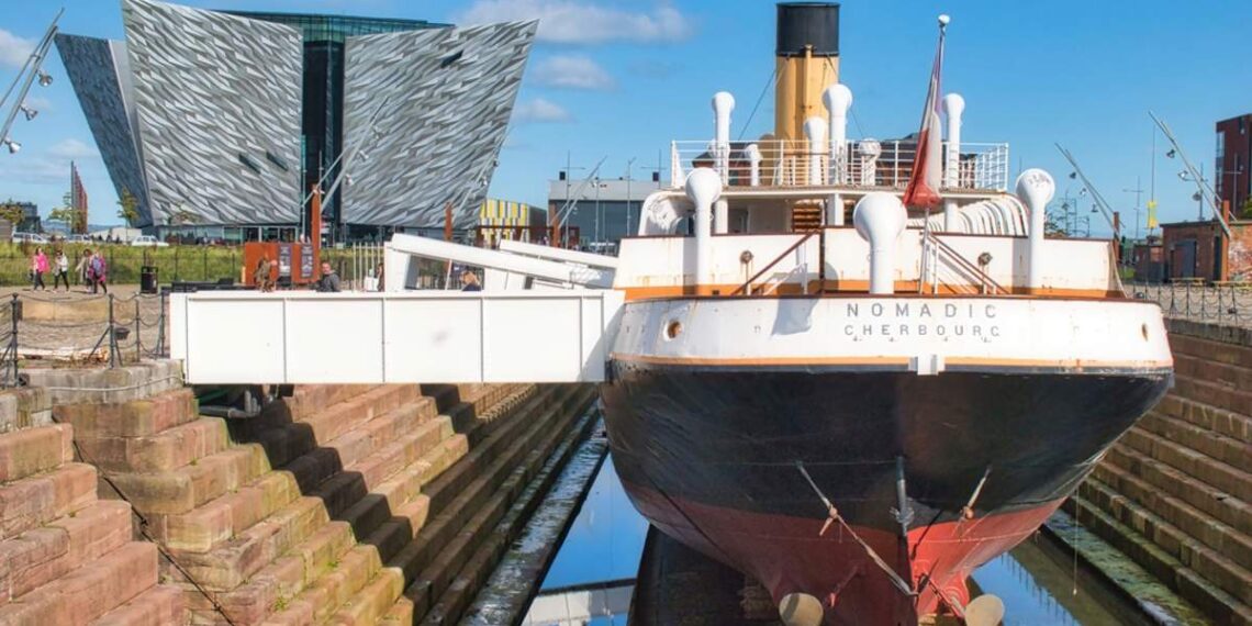 Así es por dentro el museo dedicado al Titanic más grande de Europa
