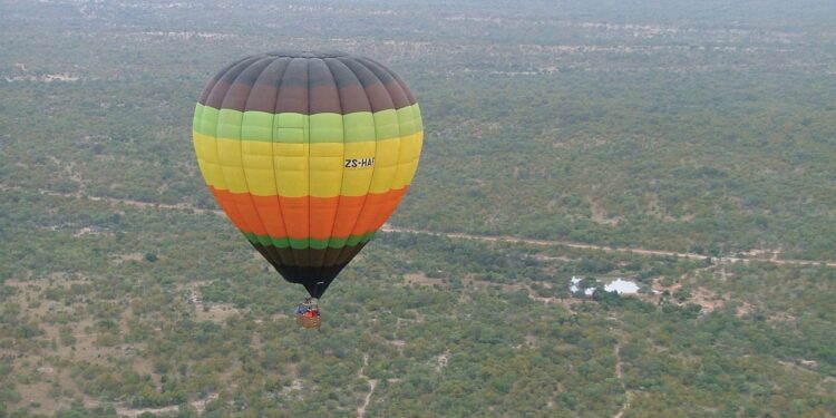 Los 10 viajes en globo más espectaculares de España