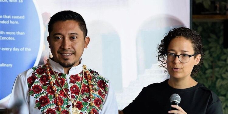 Londinenses viven y disfrutan la gastronómica milenaria de Yucatán