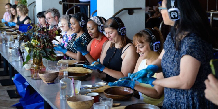 Londinenses viven de cerca la gastronomía de Yucatán