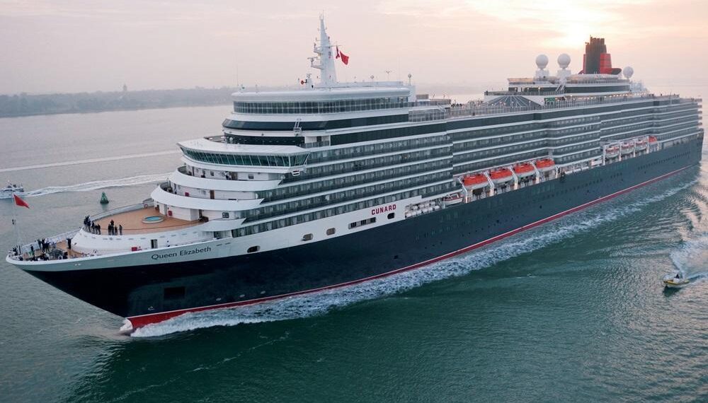 Crucero Queen Elizabeth inicia su temporada en Alaska