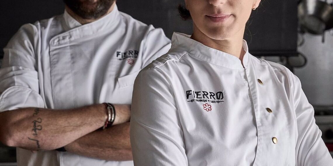 Los sabores de 'Fierro' protagonizan la 'jam session Top Dinners 23 Frimancha' en Tenerife junto a Diego Schattenhofer