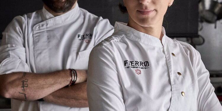 Los sabores de 'Fierro' protagonizan la 'jam session Top Dinners 23 Frimancha' en Tenerife junto a Diego Schattenhofer