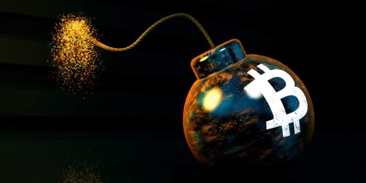 coacción con bombas por bitcoins