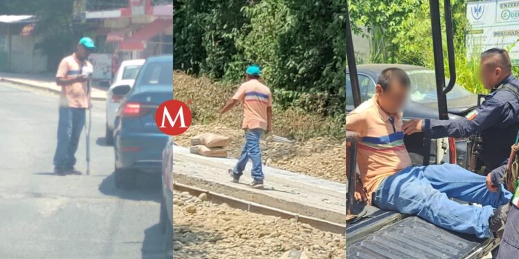 Hombre es detenido, se hacía pasar por discapacitado y pedía limosna Grupo Milenio