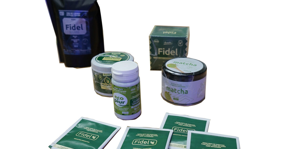 Fidel Foods entra al mercado de Estados Unidos con la yerba orgánica – Economis