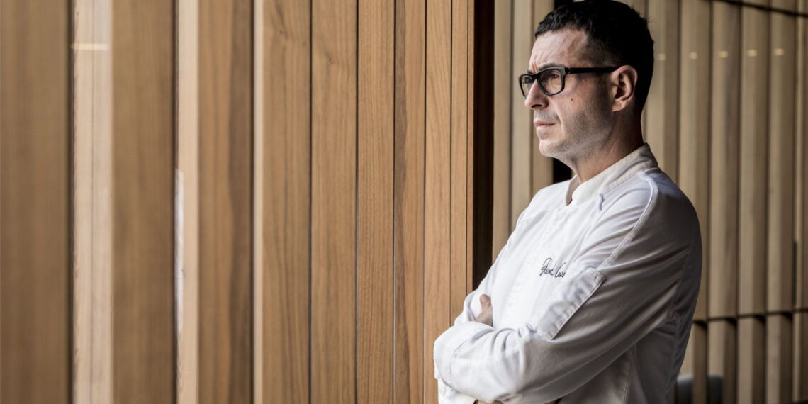 Aponiente, Azurmendi, Enigma y Camarena