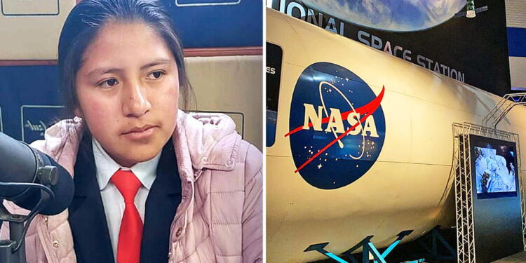 Mary Lucy Calisaya es alumna de COAR en Puno y ahora irá a la NASA | Space Center | Ella es Astrounauta | Seleccion para viajar a la NASA | Comunidad de Copani | EVAT | Respuestas