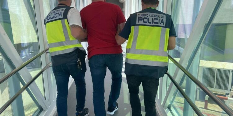 Fugitivo en Mallorca | Detenido en Palma un hombre buscado por un violento robo en Alemania
