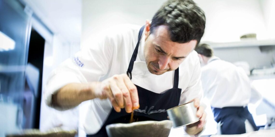 Aponiente, Azurmendi, Enigma y Camarena, en el top 100 de la cocina mundial