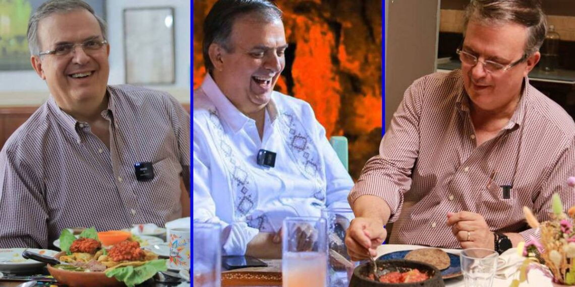 ¿A cómo salieron los tacos de Marcelo Ebrard? Esto gastó ‘el carnal’ en restaurantes en una semana – El Financiero