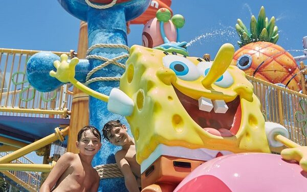 Nickelodeon Hotels & Resorts celebra nueva edición de “El verano de Bob Esponja”