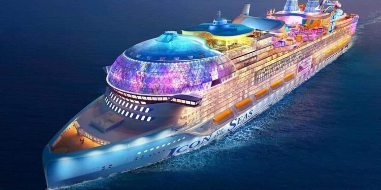 El crucero Icon of the Seas llegará a México en 2024 Grupo Milenio
