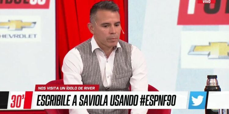 Javier Saviola, en ESPN Fútbol 90: "Ni en mis mejores sueños imaginé una carrera así"