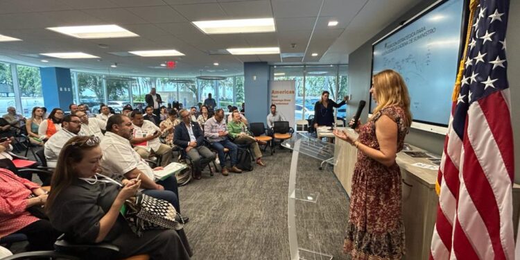 Arranca el tercer Convoy para Internacionalización de Municipios Mexicanos en Florida » ¡ Uniendo al Caribe !