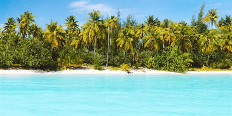 Las Islas de Tahití son un destino alejado del turismo de masas.