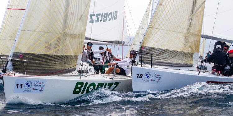 Máxima emoción en las J80 Sailing Series a falta de dos eventos