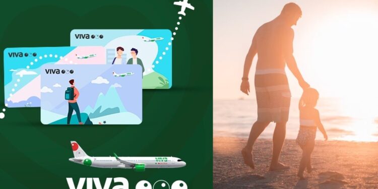 Viva Aerobús lanza Viva Gift, tarjeta de regalo por el Día del Padre