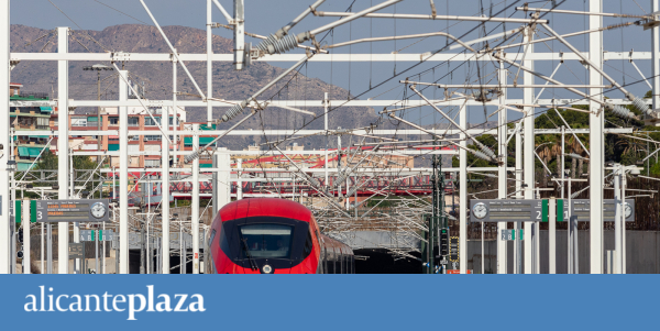 Iryo opta por exprimir la temporada turística en Alicante y prevé recuperar el servicio diario en 2024