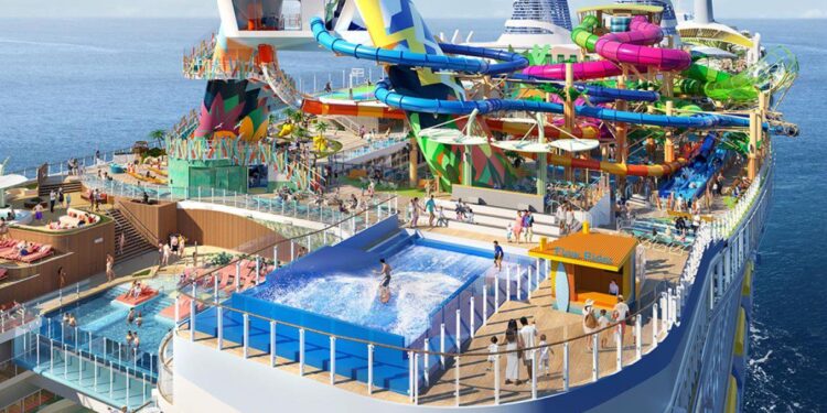 Está listo el crucero vacacional más grande del mundo