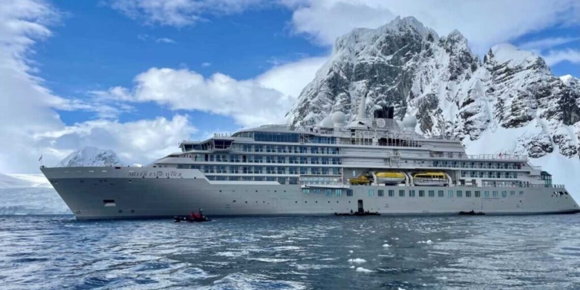 Silver Endeavour, el crucero del fin del mundo