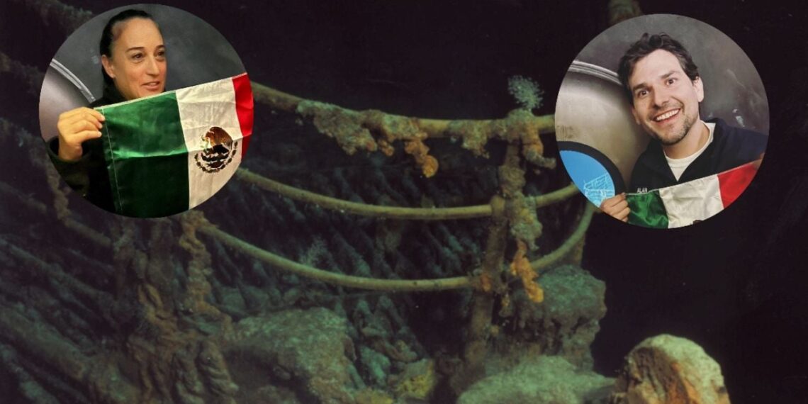 Viaje al Titanic: Así fue la travesía de dos mexicanos para ver el trasatlántico