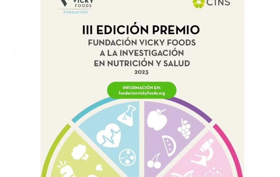 Arranca la III edición del premio “Fundación Vicky Foods a la investigación en nutrición y salud”