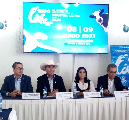 Reunirá a más de mil lecheros Expo Lac del Bajío 2023