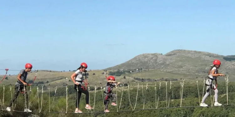 El destino que todos eligen para las VACACIONES DE INVIERNO con los chicos muy cerca de CAPITAL FEDERAL : sierras, lago y juegos