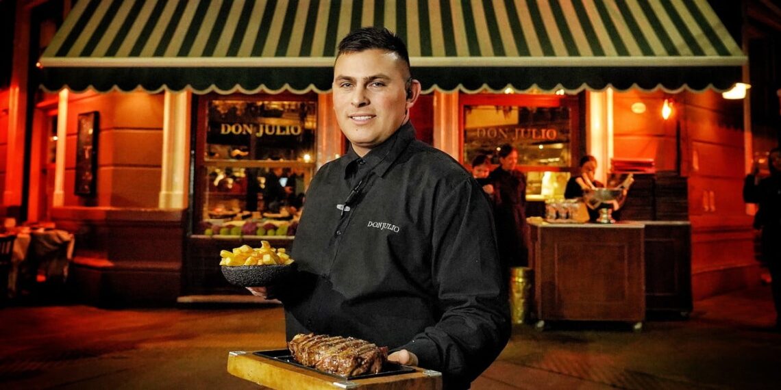 La parrilla argentina Don Julio, entre los 20 mejores restaurantes del mundo 2023