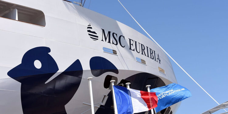 MSC Euribia representa un salto adelante respecto a los anteriores buques de su clase construidos para MSC Cruceros.