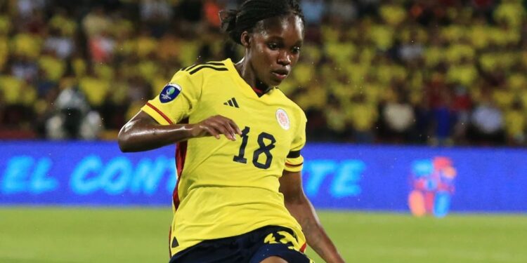 Linda Caicedo se unió a la concentración de la selección Colombia Femenina para el partido contra Panamá