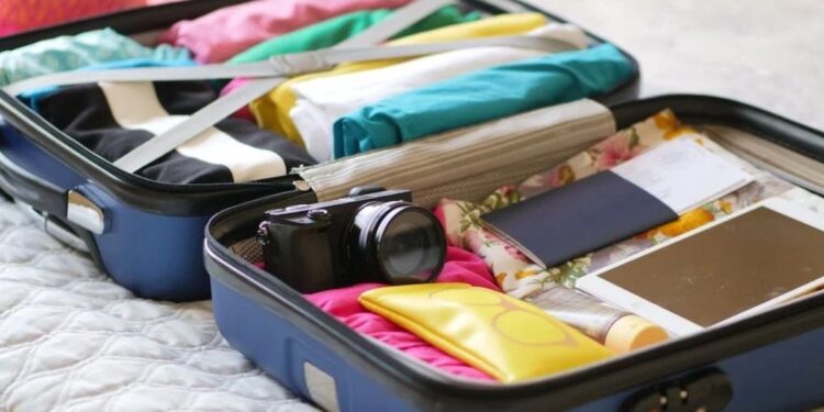 Lista de cosas que debes llevar en tu equipaje para tu viaje