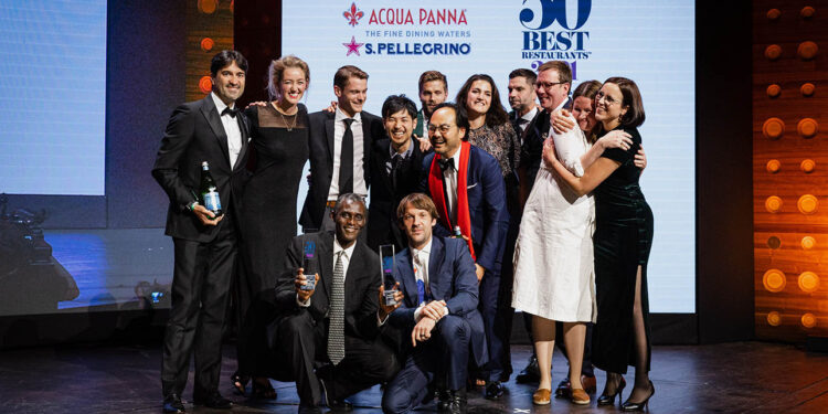 The World's 50 Best Restaurants 2022 se presentará en Londres